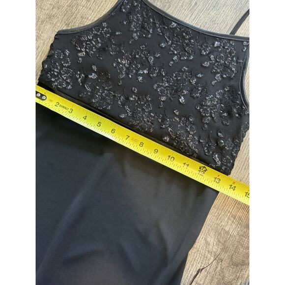 I.N. San Francisco Y2K Junior Dress Medium Whimsical Goth Fairy Empire Waist VTG - Picture 9 of 14